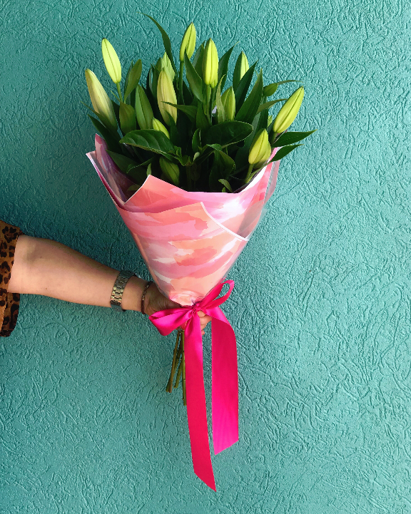 Bunch of Blooms- Lilies Gone Wild