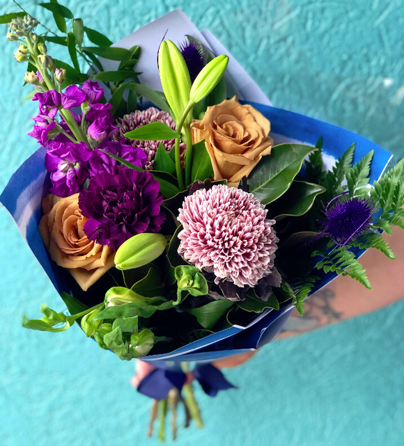Bunch of Blooms- Moody Hues