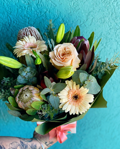 Posy Box of Blooms- Plain Jane