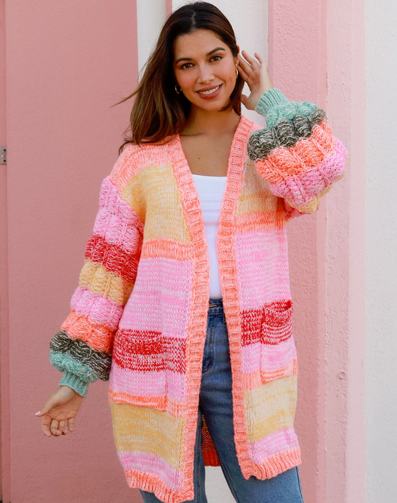 Tessa Knit Cardigan