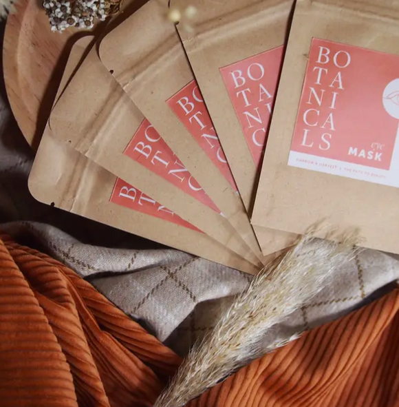 The Path to Beauty Botanicals Eye Mask