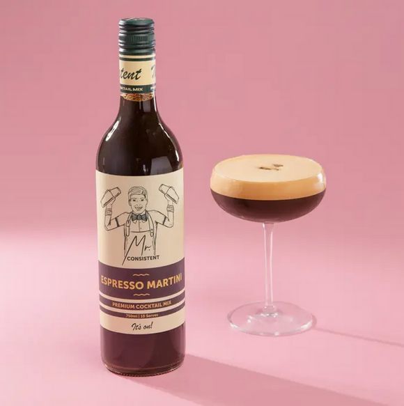 Mr Consistent Espresso Martini Cocktail Mixer