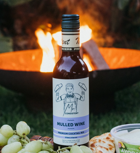 Mr Consistent Mulled Wine Cocktail Mixer