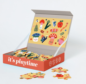 Journey of Something 24 Piece Kids Puzzle - Creepy Crawlies