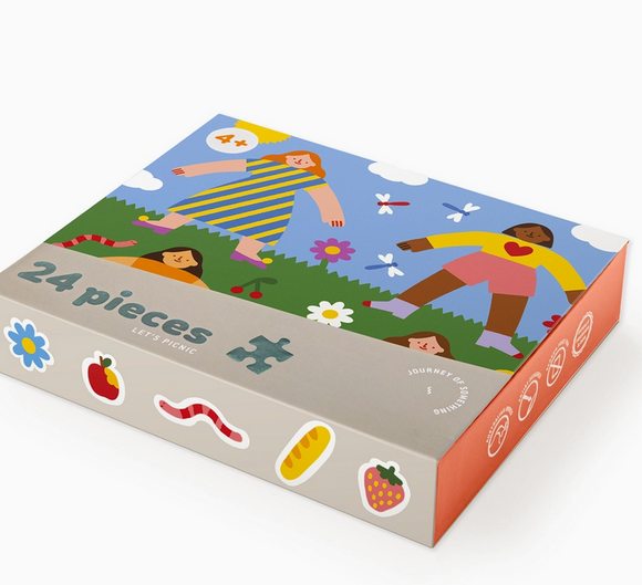 Journey of Something 24 Piece Kids Puzzle - Let's Picnic
