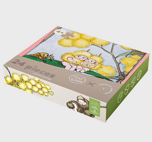 Journey of Something 24 Piece Kids Puzzle - May Gibbs - Wattle Babies