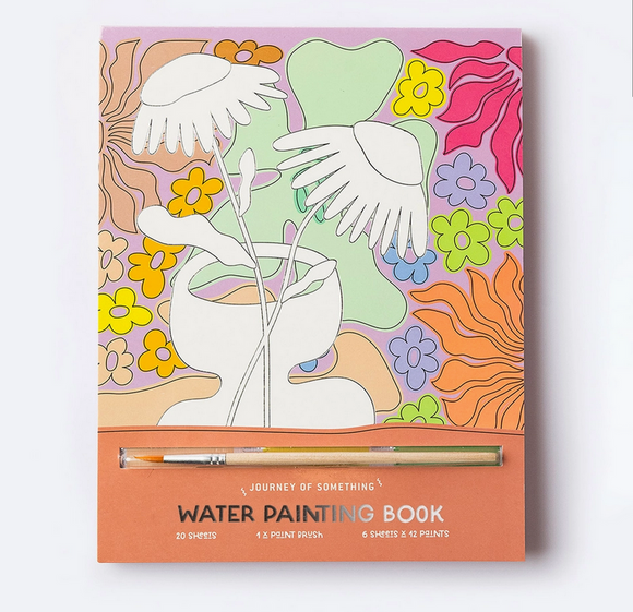 Journey of Something Watercolour Painting Book