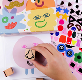 Journey of Something Stamp Kit - Cool Faces