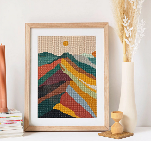 Journey of Something- Sparkle Art Kit - Magic Mountain