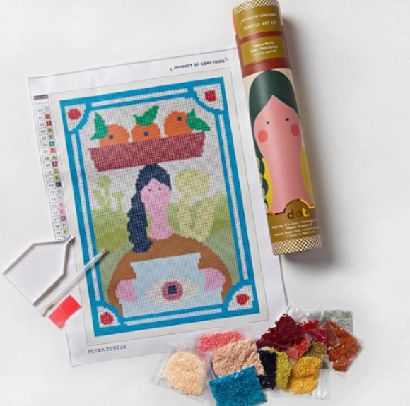 Journey of Something- Sparkle Art Kit - Balance No. 02