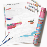 Journey of Something- Paint By Numbers - Lake Windermere