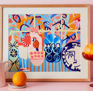 Journey of Something- Paint By Numbers - Kitchen Window