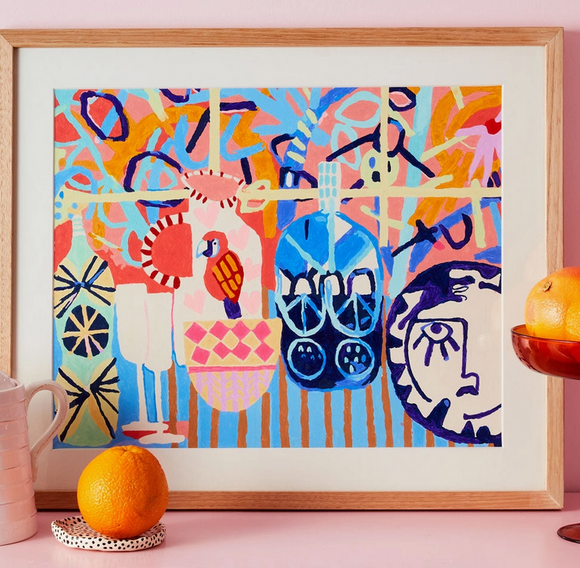 Journey of Something- Paint By Numbers - Kitchen Window