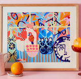 Journey of Something- Paint By Numbers - Kitchen Window