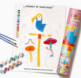 Journey of Something- Kids Paint By Numbers -Mushroom Dreaming
