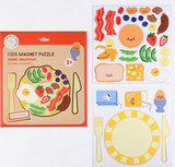 Journey of Something- Kids Magnet Puzzle - Yummy Breakfast