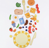 Journey of Something- Kids Magnet Puzzle - Yummy Breakfast