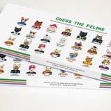 Journey of Something- Guess the Feline Card Game