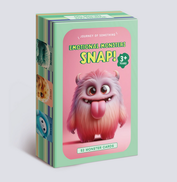 Journey of Something- Emotional Monsters Snap