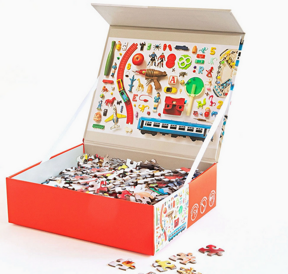 Journey of Something-500 Piece Puzzle - Memory Lane