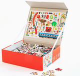 Journey of Something-500 Piece Puzzle - Memory Lane