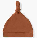 Snuggle Hunny Biscuit Ribbed Organic Knotted Beanie