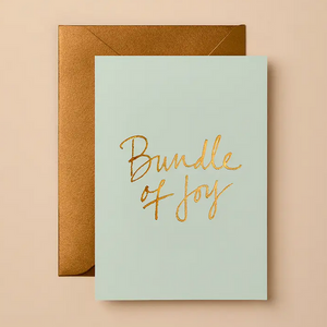Bundle of Joy (Mint) Greeting Card