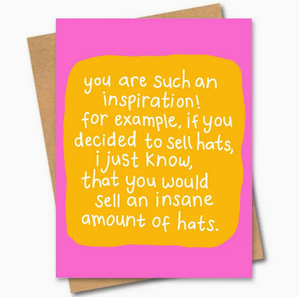Inspiration Greeting Card