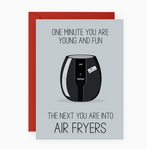 Air Fryer Greeting Card