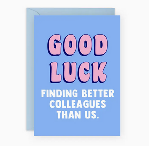 Good Luck Finding Greeting Card