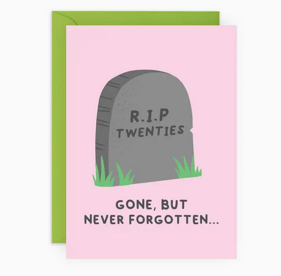 Rip Twenties Greeting Card