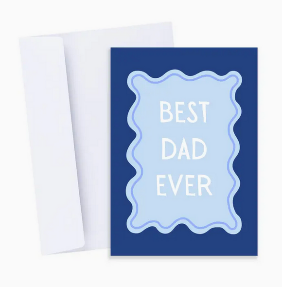 Best Dad Ever Greeting Card