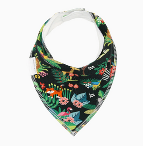Chuckles & Caz Jungle Dribble Bib
