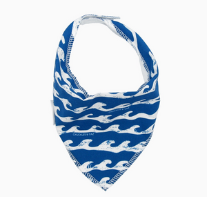 Chuckles & Caz Surf’S Up Dribble Bib