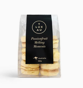 TLUXAU Large - Passionfruit Melting Moments 180g
