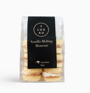 TLUXAU Large - Vanilla Melting Moments 180g