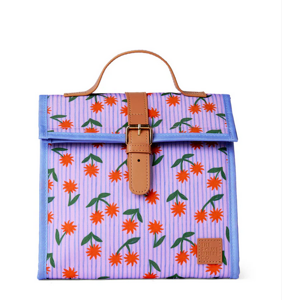 The Somewhere Co. Sunburst Lunch Satchel