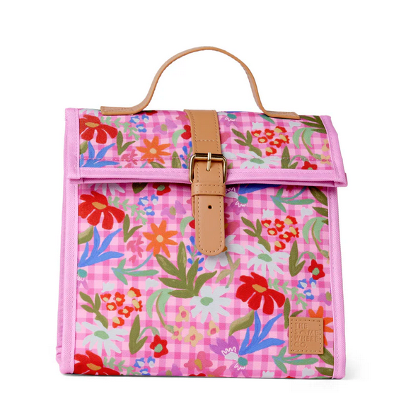 The Somewhere Co. Flowerburst Lunch Satchel