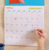 Good Tuesday 2026 Cocktail Calendar | Han Valentine | Recipes & Art