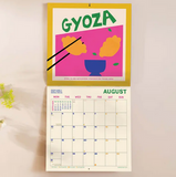 Good Tuesday 2026 Wall Calendar | Food Art Planner