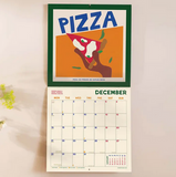 Good Tuesday 2026 Wall Calendar | Food Art Planner