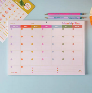 Good Tuesday A4 Monthly Planner Pad | You Got This