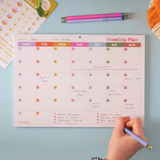 Good Tuesday A4 Monthly Planner Pad | You Got This