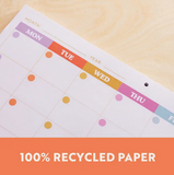 Good Tuesday A4 Monthly Planner Pad | You Got This