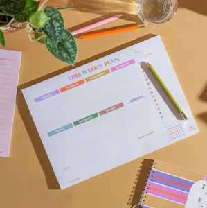 Good Tuesday A4 Weekly Planner Pad with Habit Tracker | You Got This