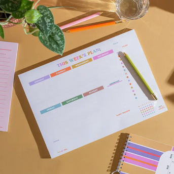 Good Tuesday A4 Weekly Planner Pad with Habit Tracker | You Got This