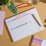 Good Tuesday A4 Weekly Planner Pad with Habit Tracker | You Got This