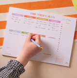 Good Tuesday A4 Weekly Planner Pad with Habit Tracker | You Got This