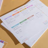 Good Tuesday A4 Weekly Planner Pad with Habit Tracker | You Got This