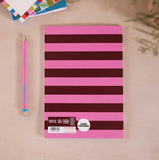 Good Tuesday A5 Hot Pink Bloom Notebook